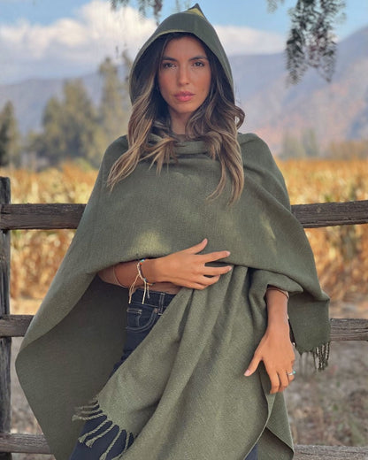 Ruana Aysén | Verde - Calafate Austral