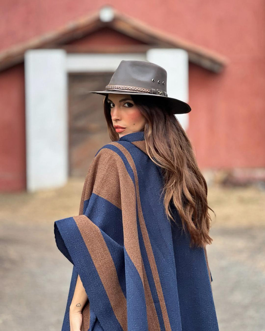 Sombrero Australiano | Cuero Natural - Calafate Austral