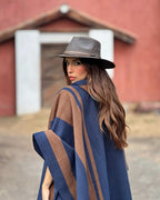 Sombrero Australiano | Cuero Natural - Calafate Austral