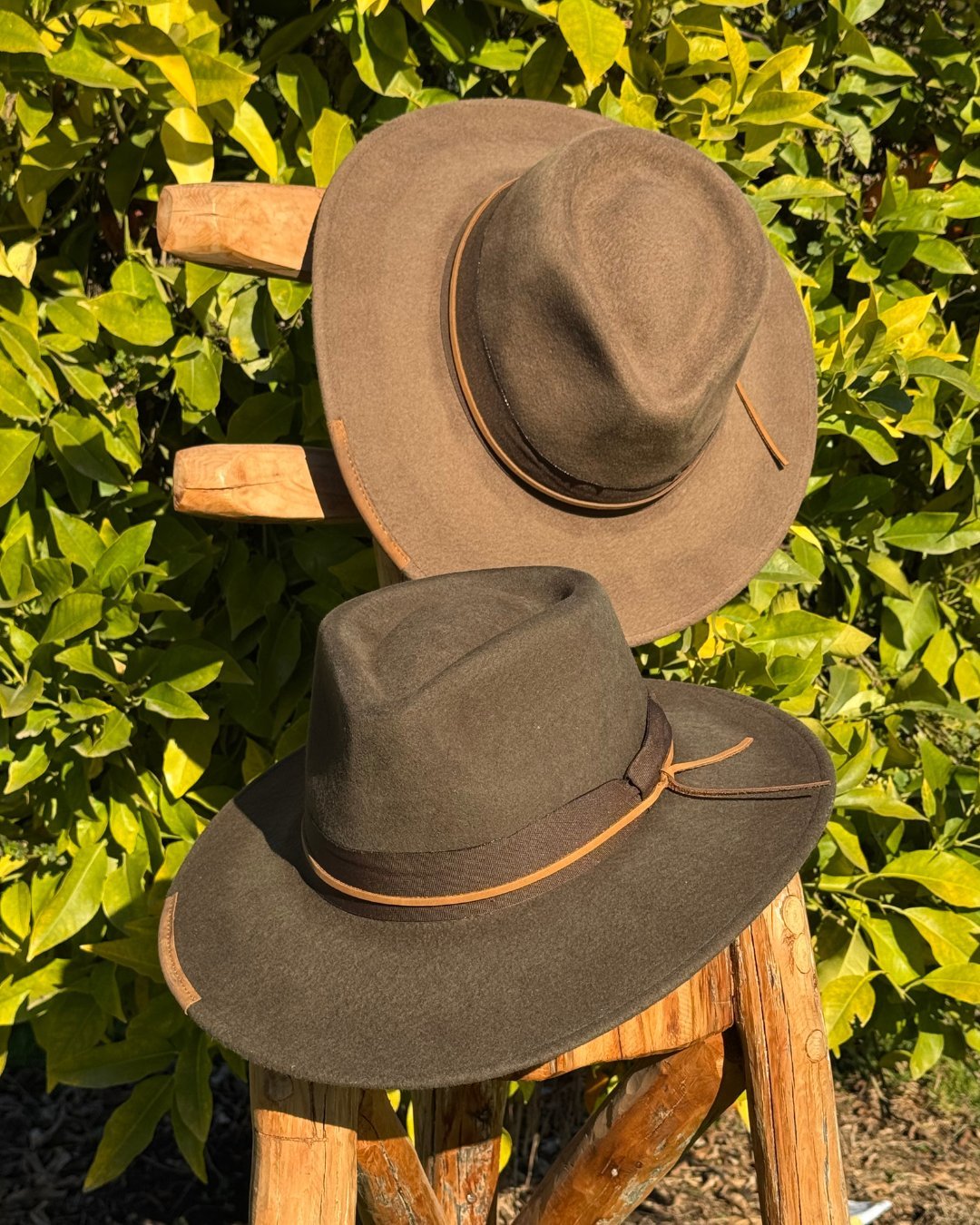Sombrero Australiano | Lana Degradé - Calafate Austral