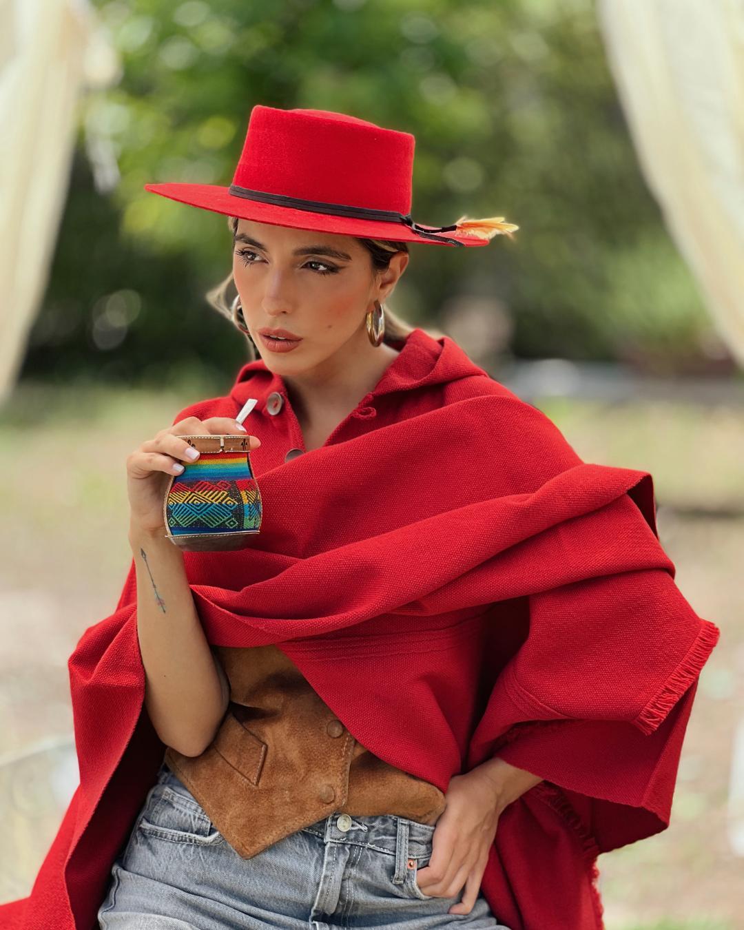 Sombrero Bolero | Rojo - Calafate Austral