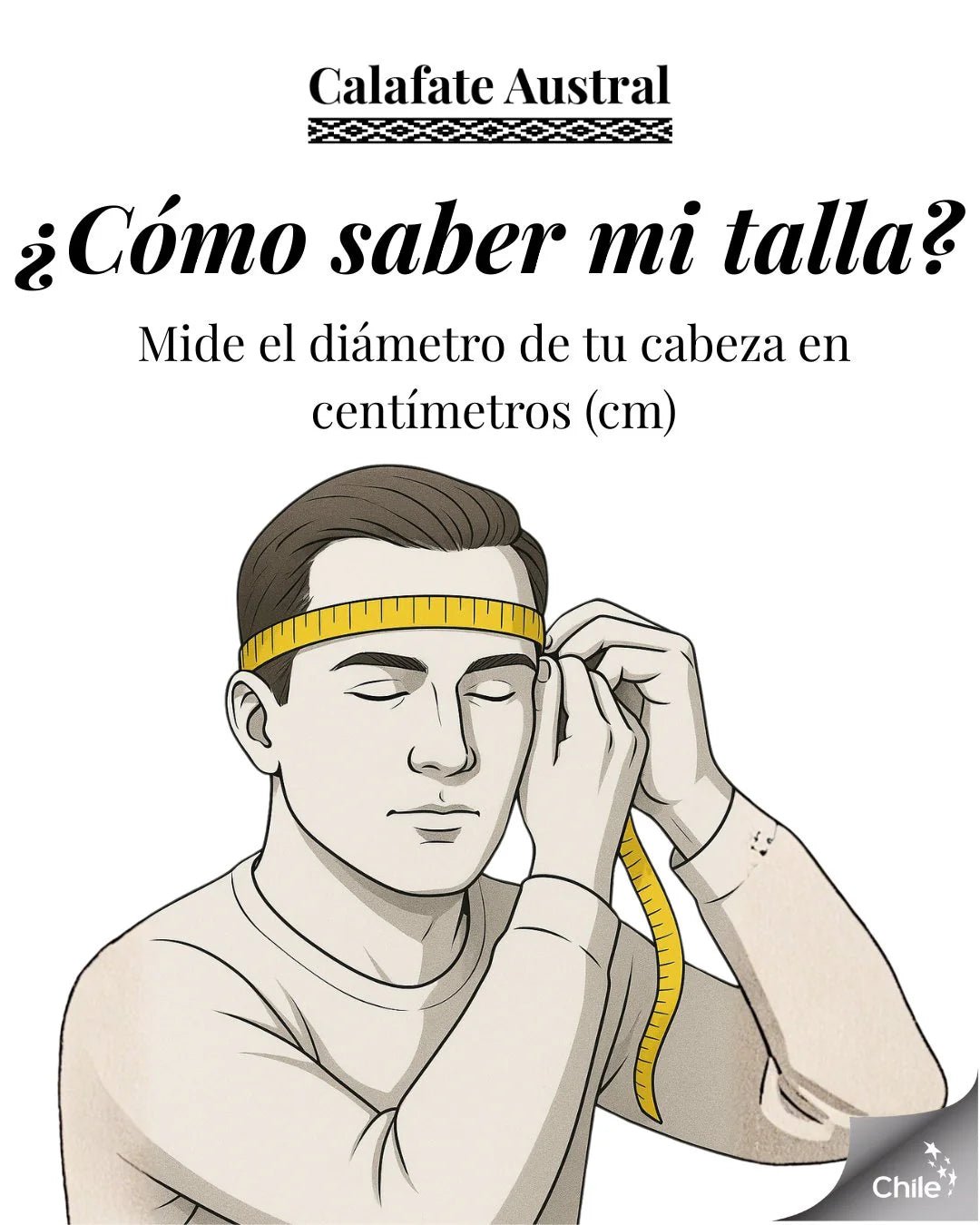 Sombrero Clayton | Lana Beige - Calafate Austral