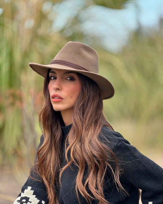 Sombrero Escapade | Beige - Calafate Austral