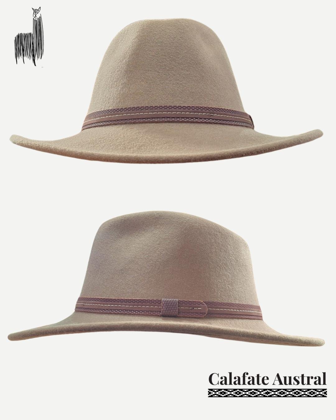 Sombrero Escapade | Lana - Calafate Austral