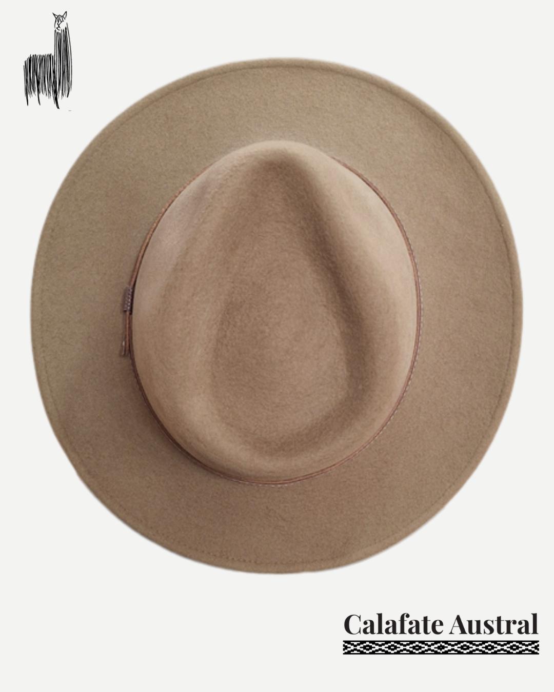 Sombrero Escapade | Lana - Calafate Austral
