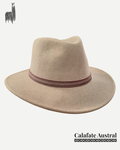 Sombrero Escapade | Lana - Calafate Austral