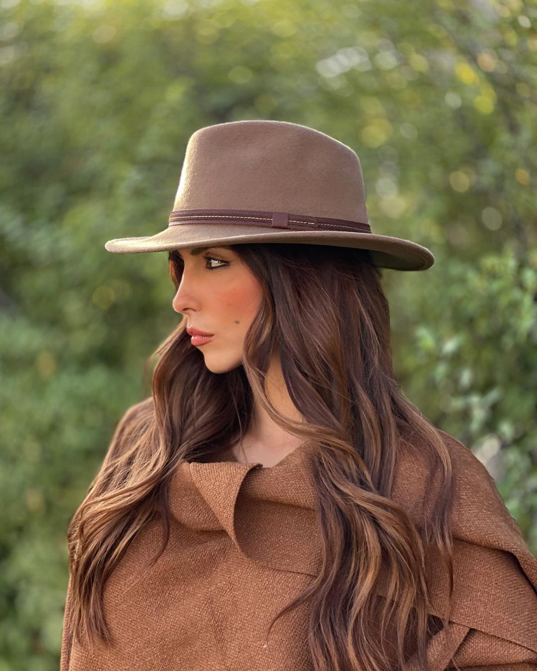 Sombrero Escapade | Lana - Calafate Austral