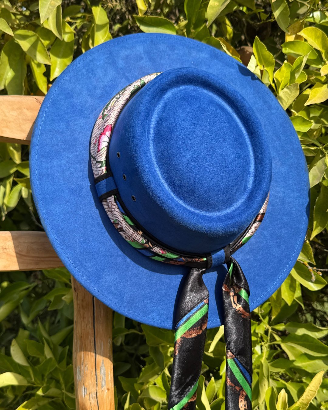 Sombrero Gambler| Gamuzado - Calafate Austral