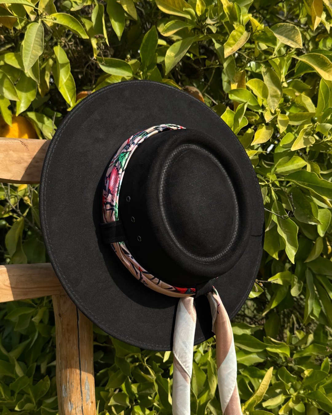 Sombrero Gambler| Gamuzado - Calafate Austral
