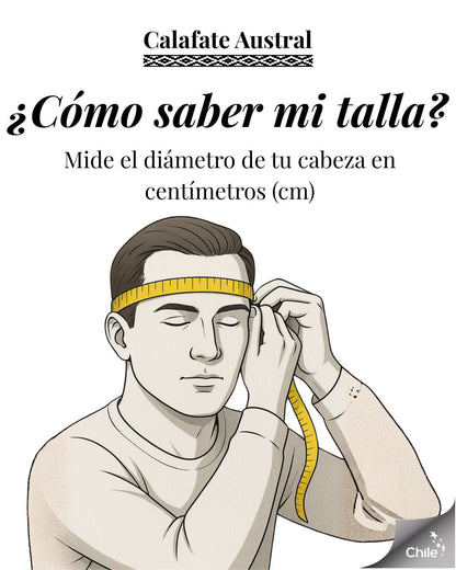 Sombrero Gambler | Yute y Gamuza - Calafate Austral