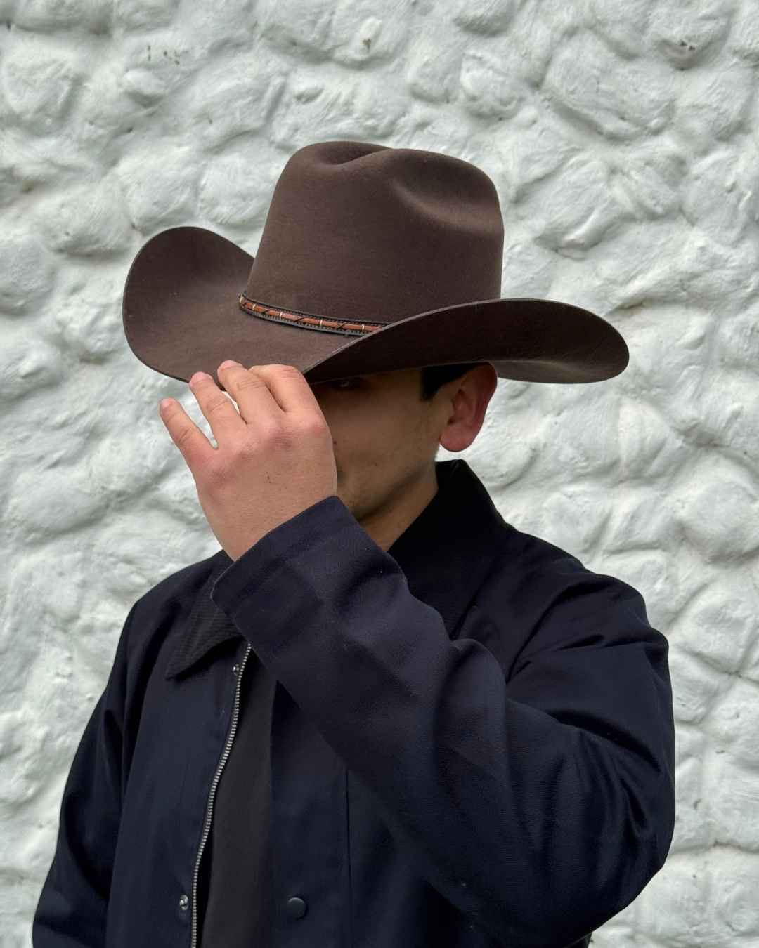 Sombrero Houston Lana | Café Moro - Calafate Austral