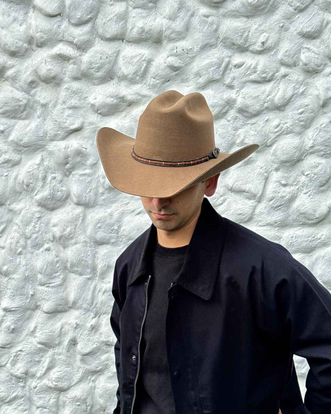 Sombrero Houston Lana | Camel - Calafate Austral