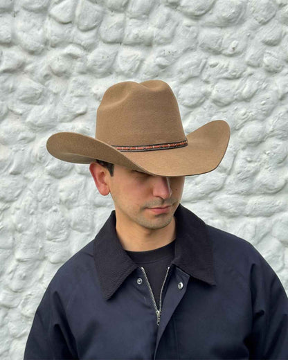 Sombrero Houston Lana | Camel - Calafate Austral
