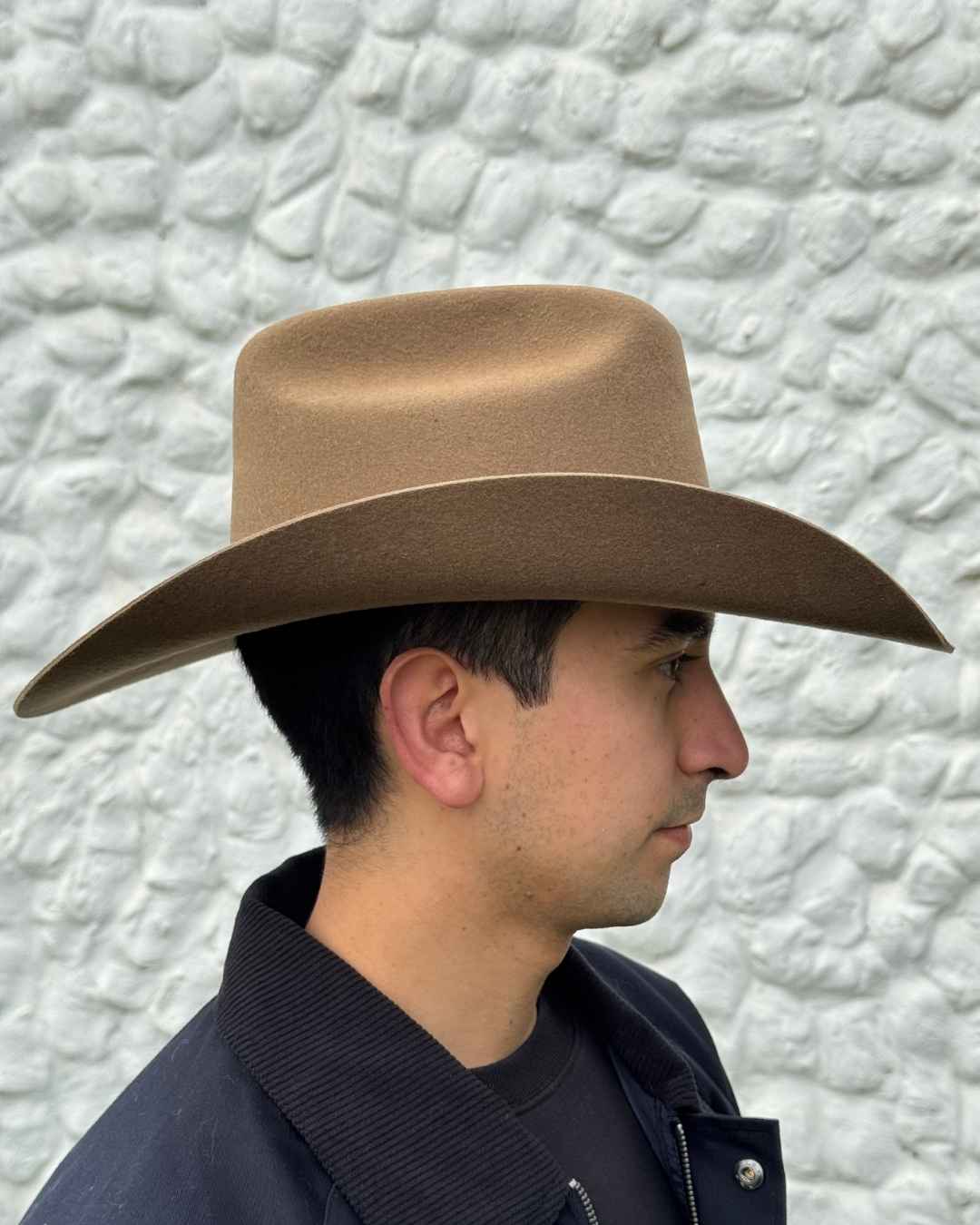 Sombrero Houston Lana | Camel - Calafate Austral