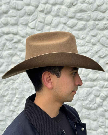 Sombrero Houston Lana | Camel - Calafate Austral