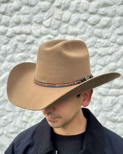 Sombrero Houston Lana | Camel - Calafate Austral