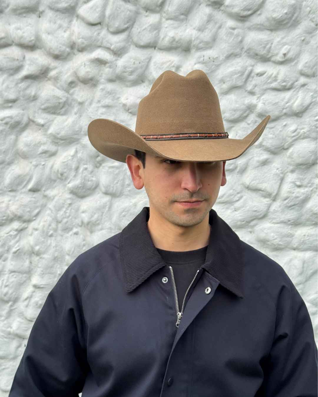 Sombrero Houston Lana | Camel - Calafate Austral