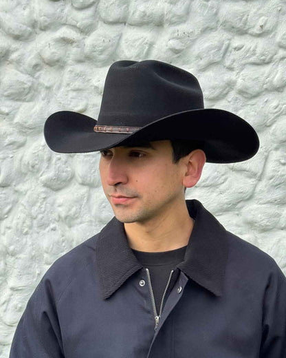 Sombrero Houston Lana | Negro - Calafate Austral