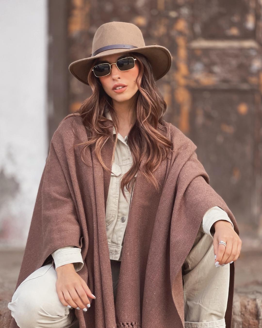 Sombrero Indiana Lana | Beige Tostado - Calafate Austral