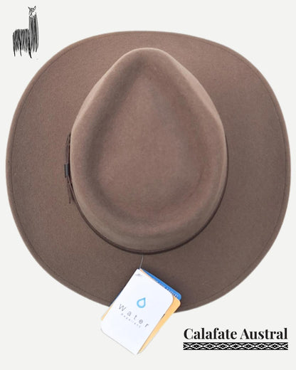 Sombrero Indiana Lana | Beige Tostado - Calafate Austral
