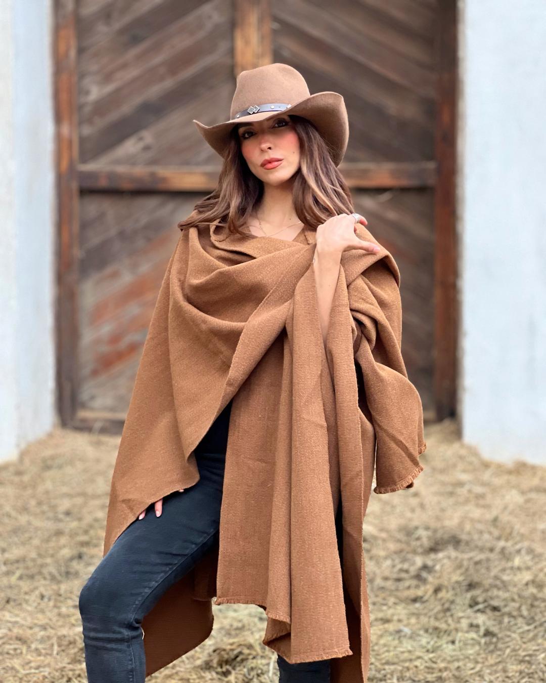 Sombrero Rustler Lana | Café - Calafate Austral