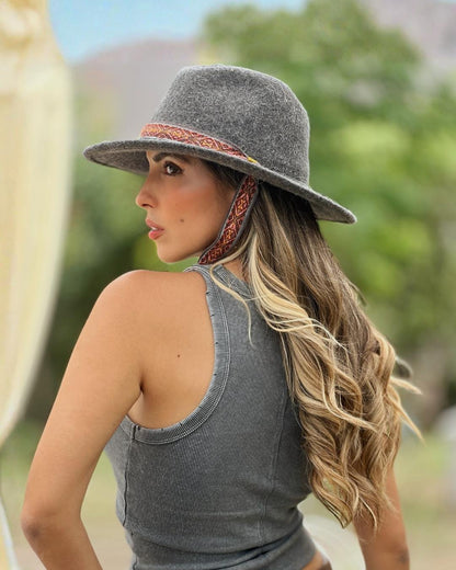 Sombrero Shalva | Lana - Calafate Austral