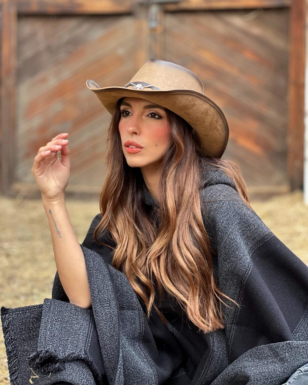 Sombrero Tejano | Eco-Cuero - Calafate Austral