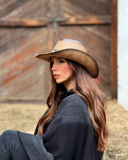 Sombrero Tejano | Eco-Cuero - Calafate Austral