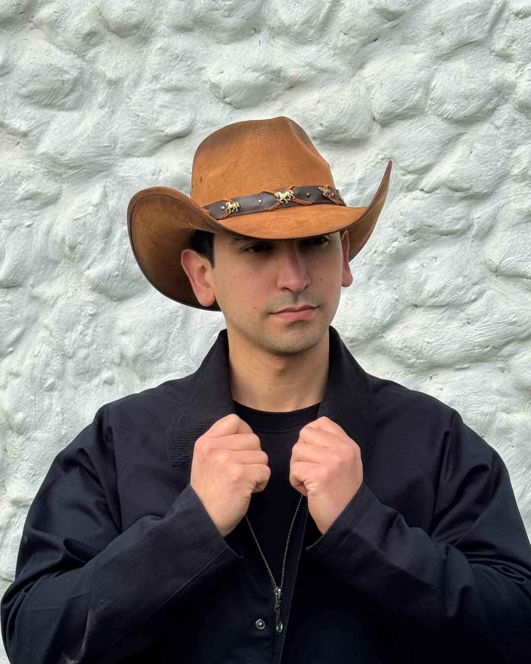 Sombrero Texano Arizona | Camel - Calafate Austral