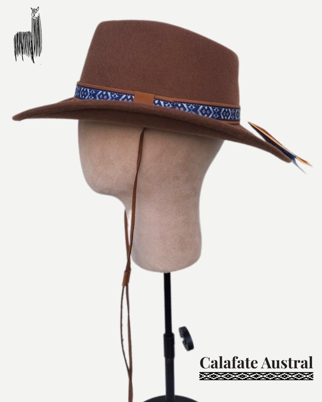 Sombrero Tribu | Lana - Calafate Austral