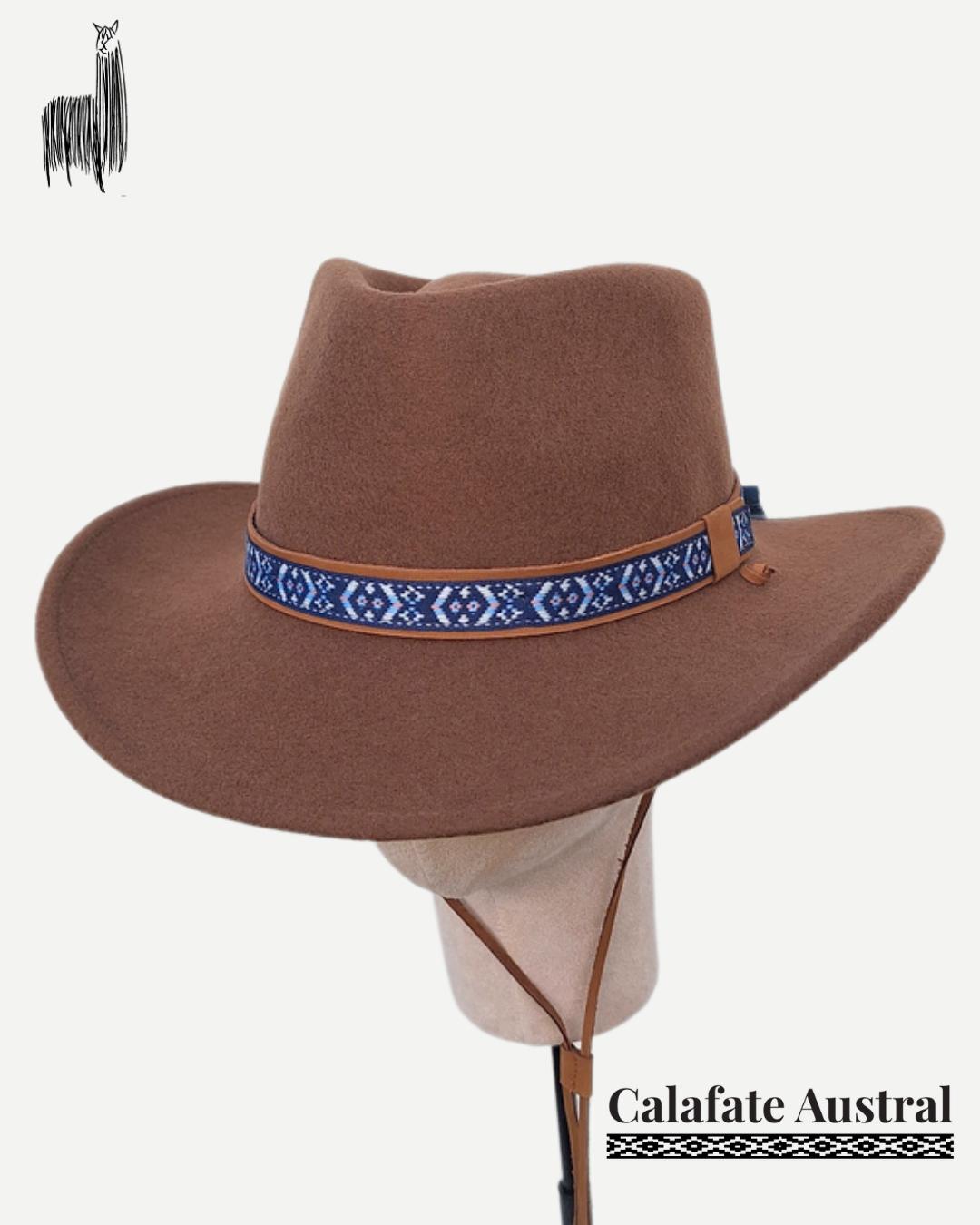 Sombrero Tribu | Lana - Calafate Austral