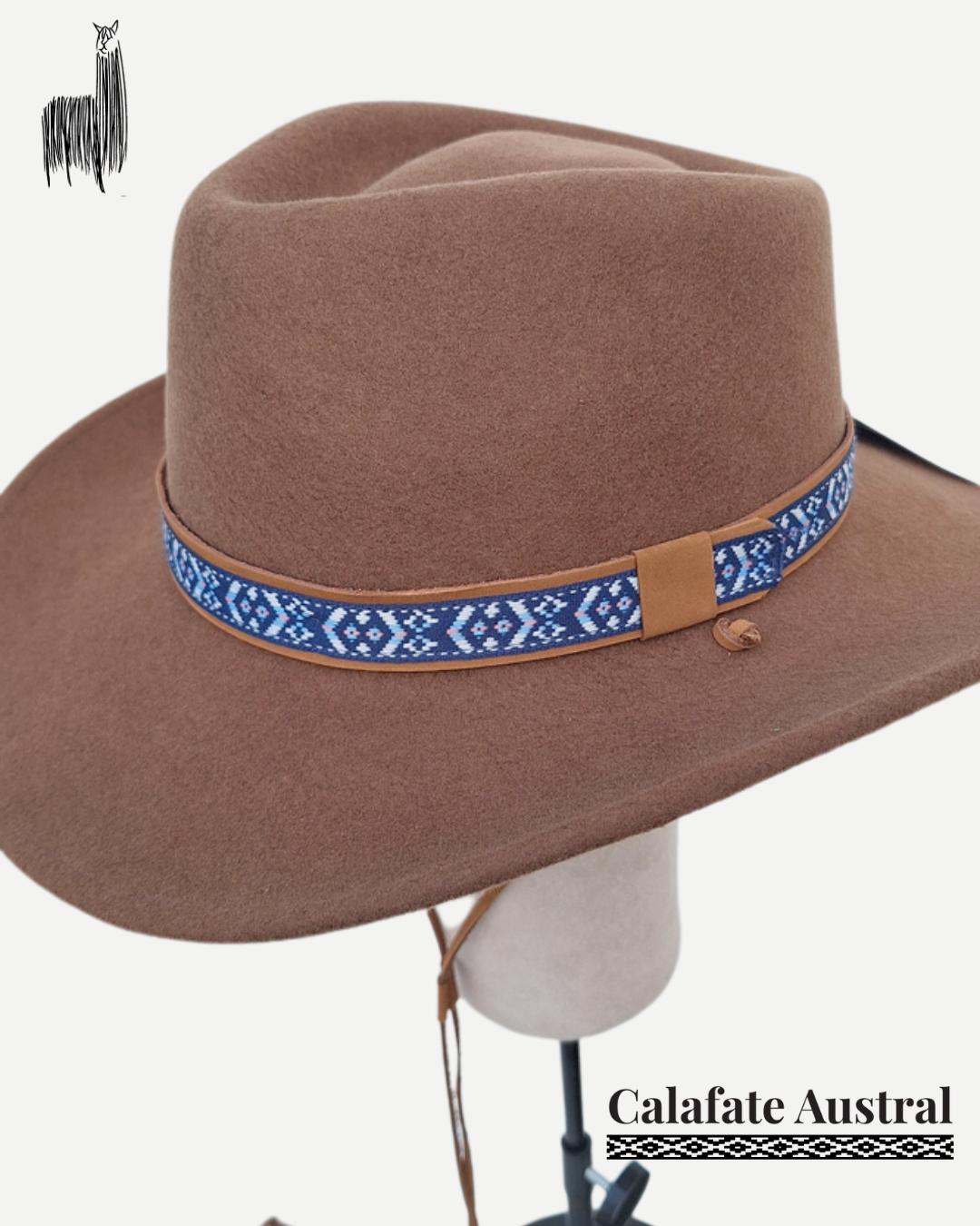 Sombrero Tribu | Lana - Calafate Austral