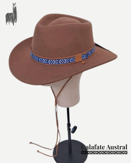 Sombrero Tribu | Lana - Calafate Austral