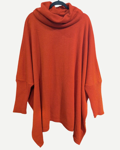 Sweater Poncho Austral - Calafate Austral