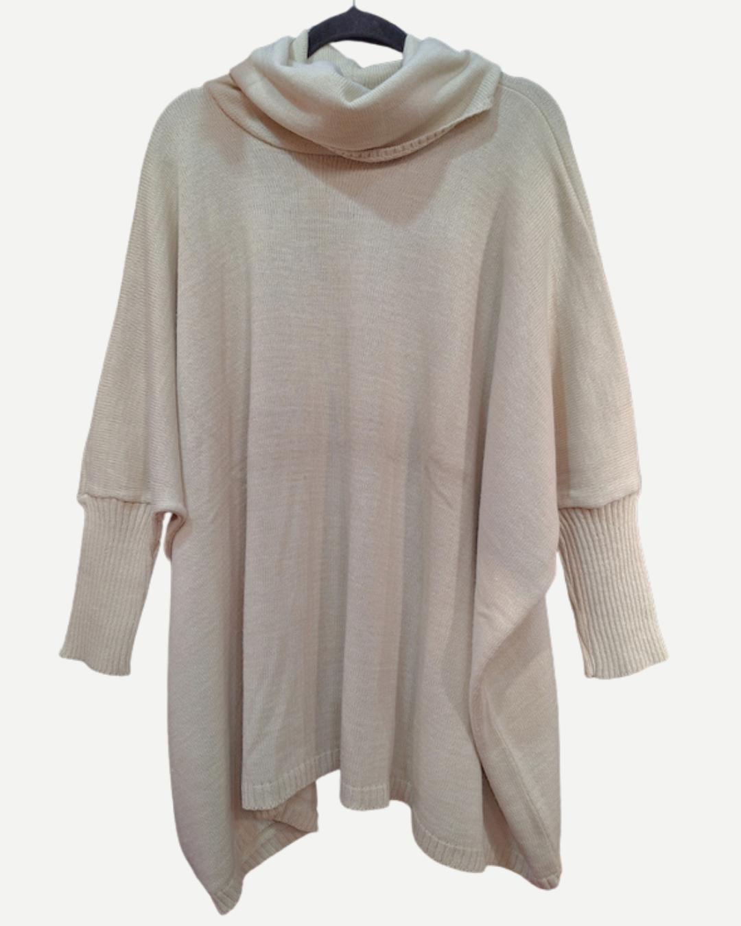 Sweater Poncho Austral - Calafate Austral