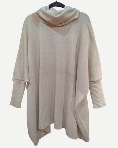 Sweater Poncho Austral - Calafate Austral