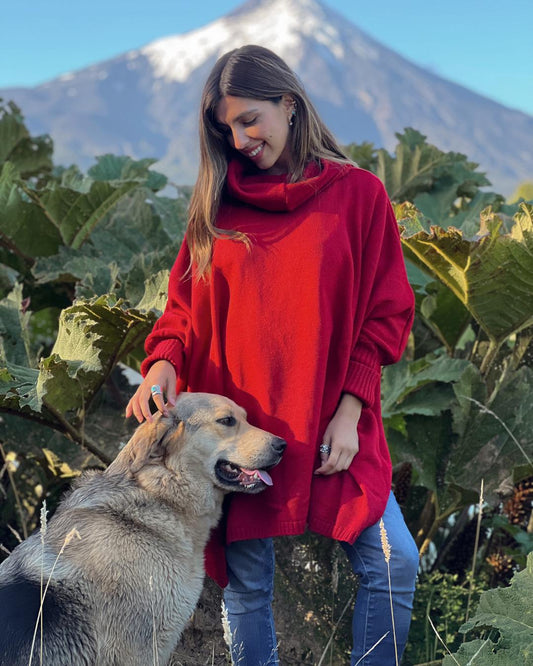 Sweater Poncho Austral - Calafate Austral