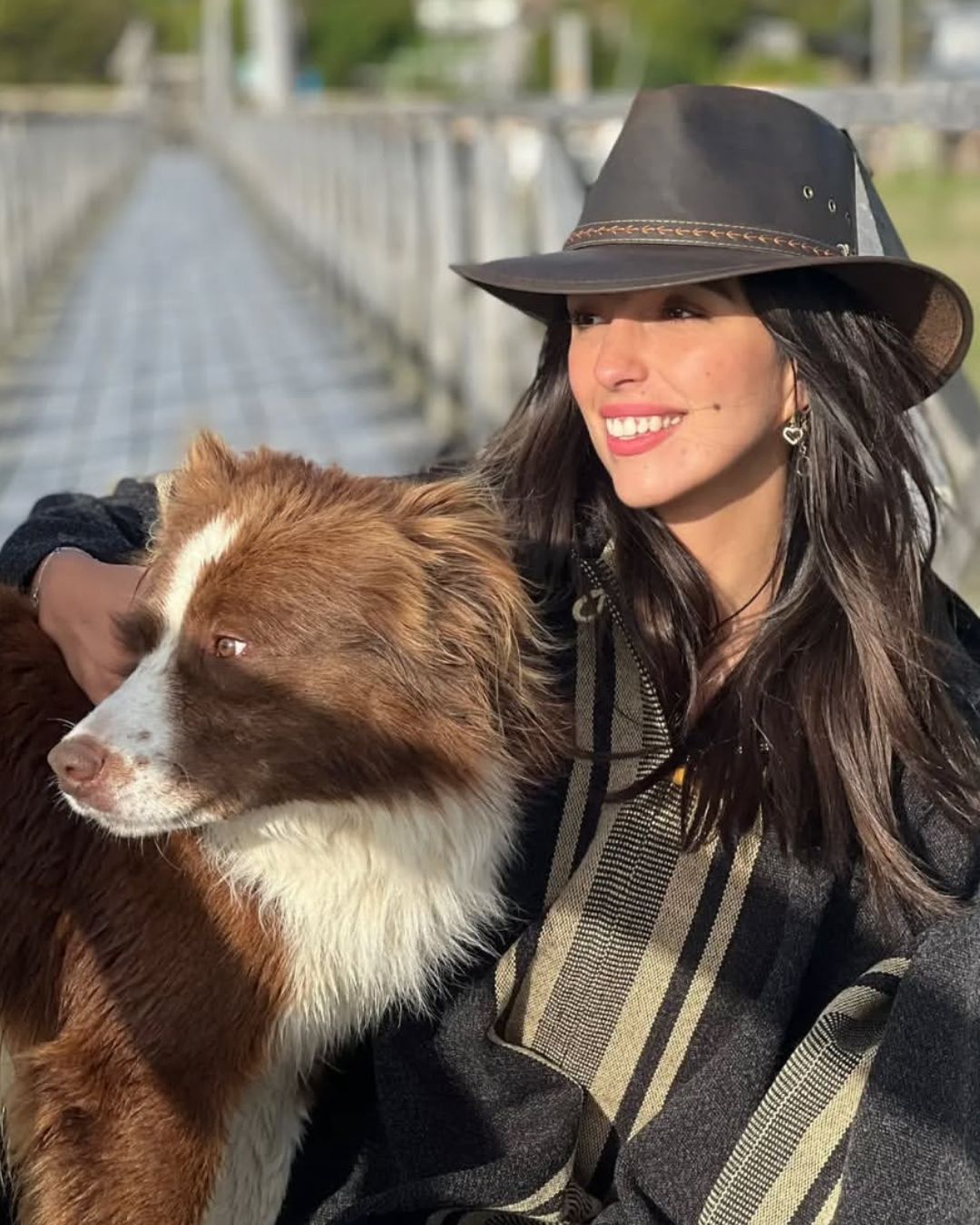 Sombrero Australiano | Cuero